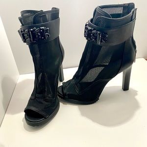 Karl Lagerfeld Paris womens dress Bootie ankle size 8m blaze bryssa